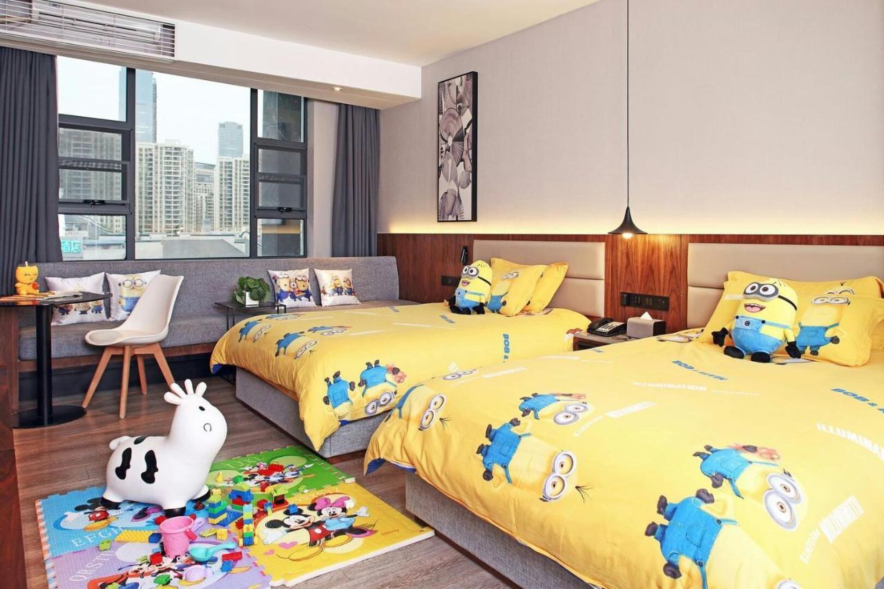 Ufun Hotel Guiya Road Branch Nanning Exterior photo